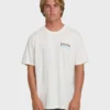 Loner Wave Washed Premium kortärmad stickad T-shirt