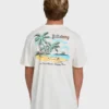 Loner Wave Washed Premium kortärmad stickad T-shirt