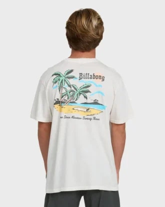 Loner Wave Washed Premium kortärmad stickad T-shirt Loner Wave Washed Premium kortärmad stickad T-shirt