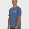 Loner Wave Washed Premium kortärmad stickad T-shirt