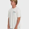 Loner Wave Washed Premium kortärmad stickad T-shirt