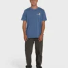 Loner Wave Washed Premium kortärmad stickad T-shirt