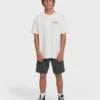 Loner Wave Washed Premium kortärmad stickad T-shirt