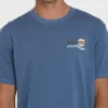 Loner Wave Washed Premium kortärmad stickad T-shirt