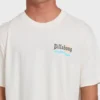 Loner Wave Washed Premium kortärmad stickad T-shirt