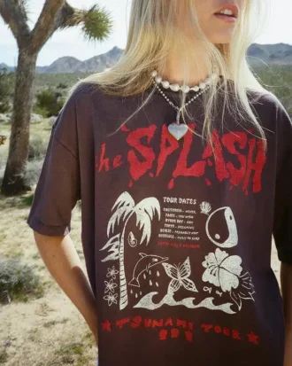 Lottie Hall kortärmad T-shirt