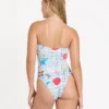 Lottie Hall sommarbandeau-baddräkt Lottie Hall sommarbandeau-baddräkt