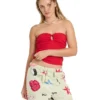 Lottie Hall Splasher Tube Top Lottie Hall Splasher Tube Top