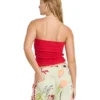 Lottie Hall Splasher Tube Top Lottie Hall Splasher Tube Top