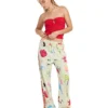 Lottie Hall Splasher Tube Top Lottie Hall Splasher Tube Top