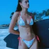 Lottie Hall Tie-Side Dippi Skimpy Bikinitrosor Lottie Hall Tie-Side Dippi Skimpy Bikinitrosor