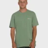 Making Tracks Premium kortärmad stickad T-shirt