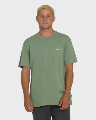 Making Tracks Premium kortärmad stickad T-shirt