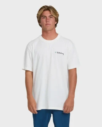 Making Tracks Premium kortärmad stickad T-shirt