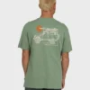Making Tracks Premium kortärmad stickad T-shirt