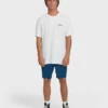Making Tracks Premium kortärmad stickad T-shirt