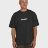 Marrow Og kortärmad stickad T-shirt i Shorts-stil