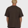 Marrow Og kortärmad stickad T-shirt i Shorts-stil