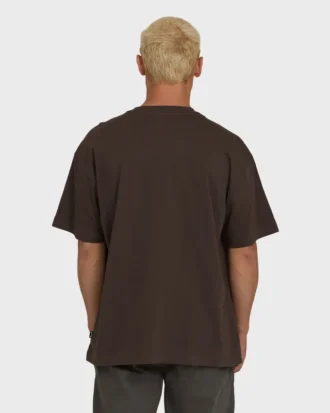 Marrow Og kortärmad stickad T-shirt i Shorts-stil