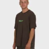Marrow Og kortärmad stickad T-shirt i Shorts-stil