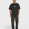 Marrow Og kortärmad stickad T-shirt i Shorts-stil