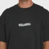 Marrow Og kortärmad stickad T-shirt i Shorts-stil