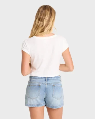 Micro Moment Denim Skort Micro Moment Denim Skort