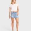 Micro Moment Denim Skort