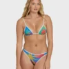 Midnight Tropics Mini Slide Triangel-bikinitopp