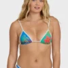 Midnight Tropics Mini Slide Triangel-bikinitopp