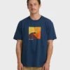 Minds Eye T-shirt med korta ärmar i normal passform