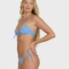 Mini Wave Check-bikinitrosor med knytband Mini Wave Check-bikinitrosor med knytband