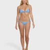 Mini Wave Check-bikinitrosor med knytband Mini Wave Check-bikinitrosor med knytband