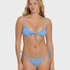 Mini Wave Check Cara Bralette-bikinitopp Mini Wave Check Cara Bralette-bikinitopp