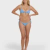 Mini Wave Check Cara Bralette-bikinitopp Mini Wave Check Cara Bralette-bikinitopp