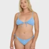 Mini Wave Check Cara Bralette-bikinitopp Mini Wave Check Cara Bralette-bikinitopp
