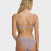 Mini Wave Check Char-bikinitopp med bygel Mini Wave Check Char-bikinitopp med bygel
