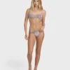 Mini Wave Check Char-bikinitopp med bygel Mini Wave Check Char-bikinitopp med bygel