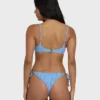 Mini Wave Check Helena-bikinitopp med bygel Mini Wave Check Helena-bikinitopp med bygel