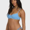 Mini Wave Check Helena-bikinitopp med bygel Mini Wave Check Helena-bikinitopp med bygel