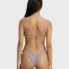 Mini Wave Check Teagan Bralette-bikinitopp Mini Wave Check Teagan Bralette-bikinitopp