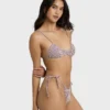 Mini Wave Check Teagan Bralette-bikinitopp Mini Wave Check Teagan Bralette-bikinitopp