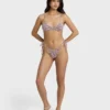 Mini Wave Check Teagan Bralette-bikinitopp Mini Wave Check Teagan Bralette-bikinitopp