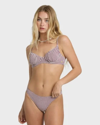 Mini Wave Check Tropic Medium bikinitrosor