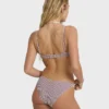 Mini Wave Check Tropic Medium bikinitrosor Mini Wave Check Tropic Medium bikinitrosor