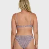 Mini Wave Check Tropic Medium bikinitrosor Mini Wave Check Tropic Medium bikinitrosor