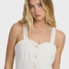 Misshape Denim Romper