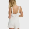 Misshape Denim Romper