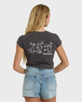Morning Fun Time kortärmad T-shirt