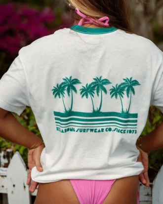 My Beach Club kortärmad T-shirt